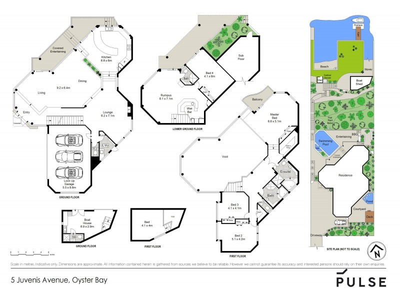 5 Juvenis Avenue, Oyster Bay NSW 2225 Floorplan