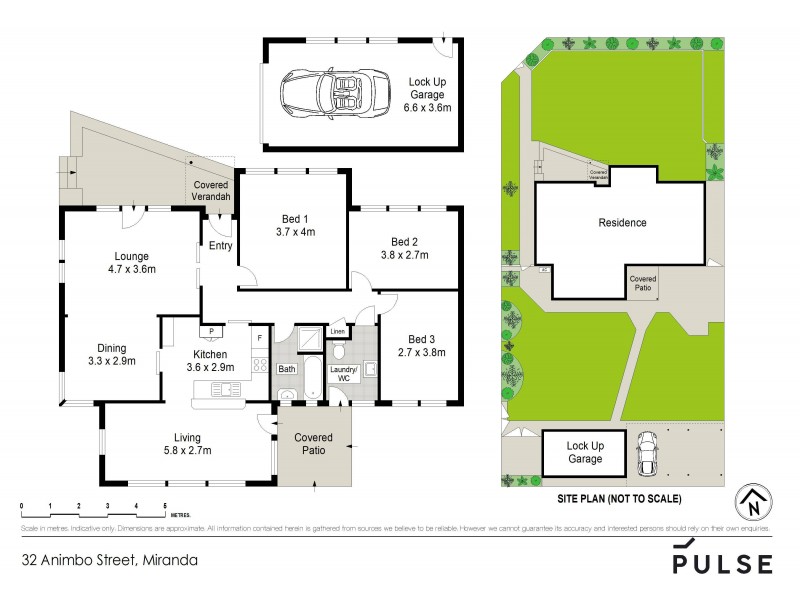32 Animbo Street, Miranda NSW 2228 Floorplan