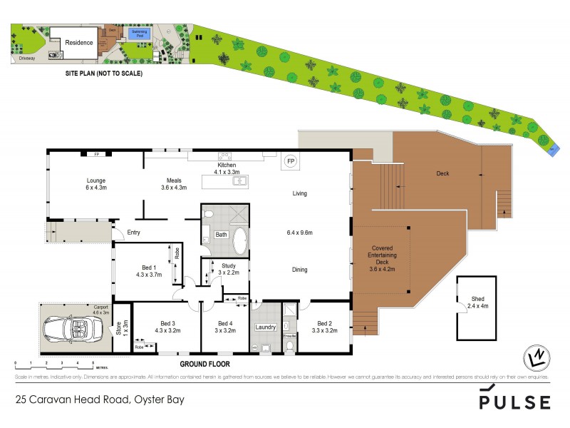 25 Caravan Head Road, Oyster Bay NSW 2225 Floorplan