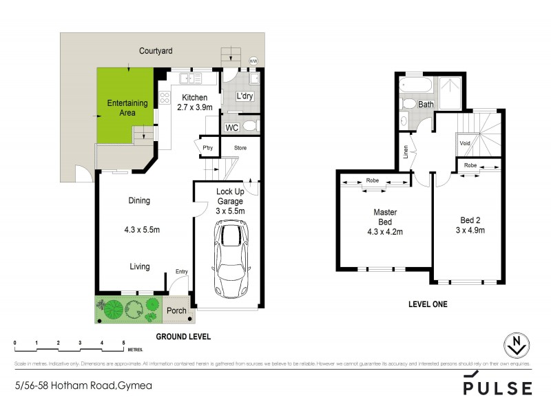 5/56-58 Hotham Road, Gymea NSW 2227 Floorplan