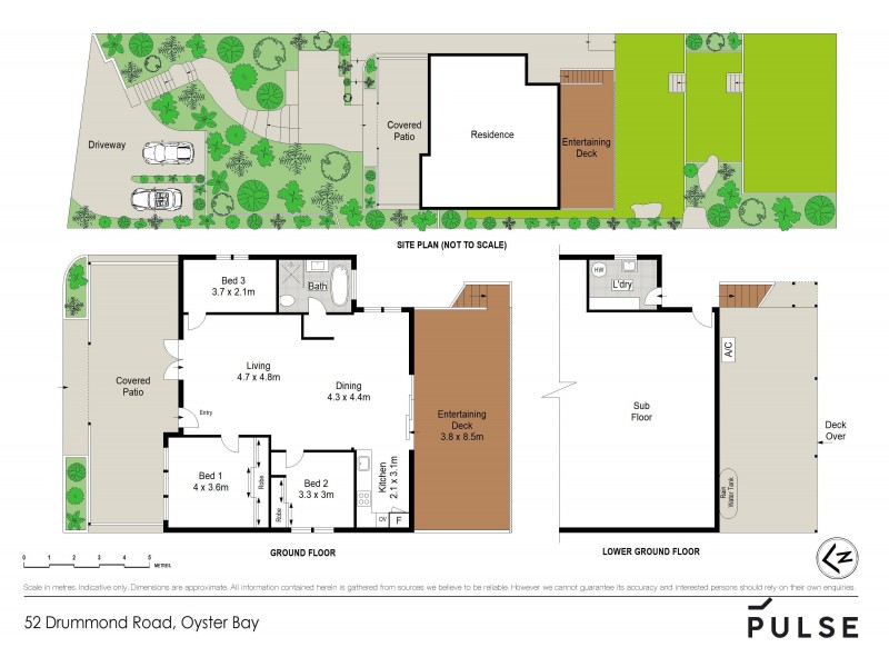 52 Drummond Road, Oyster Bay NSW 2225 Floorplan