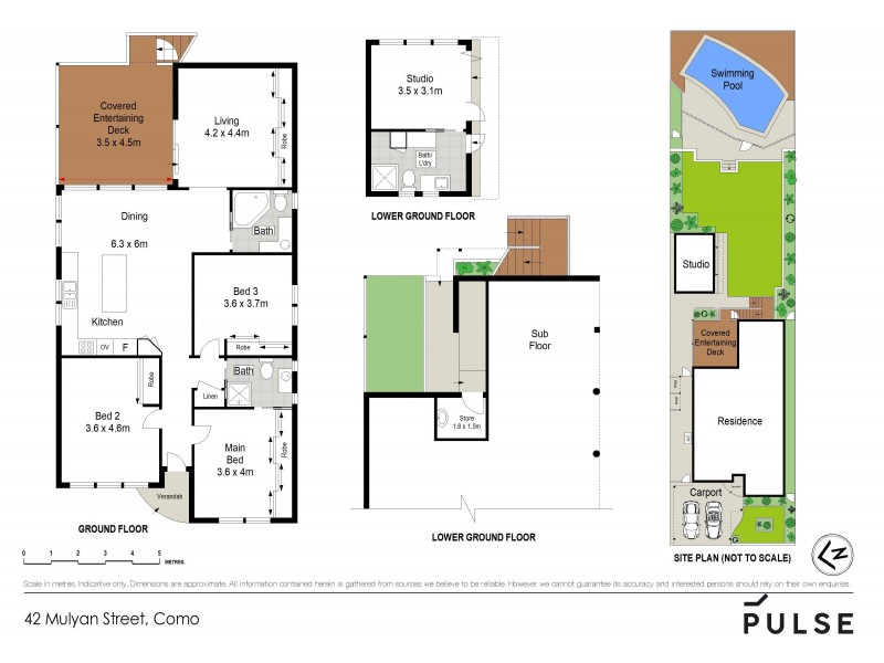 42 Mulyan Street, Como NSW 2226 Floorplan
