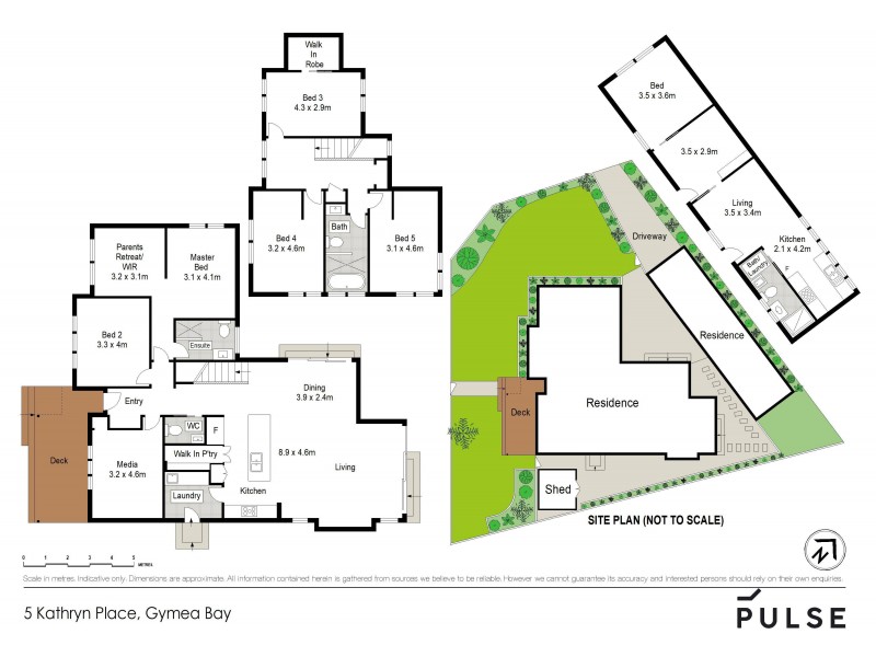 5 Kathryn Place, Gymea Bay NSW 2227 Floorplan