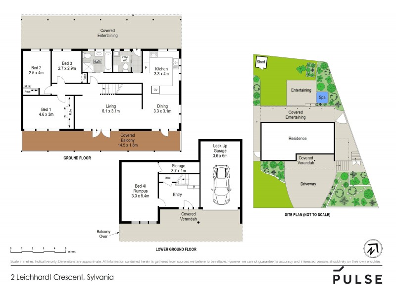 15 Leichhardt Crescent, Sylvania NSW 2224 Floorplan