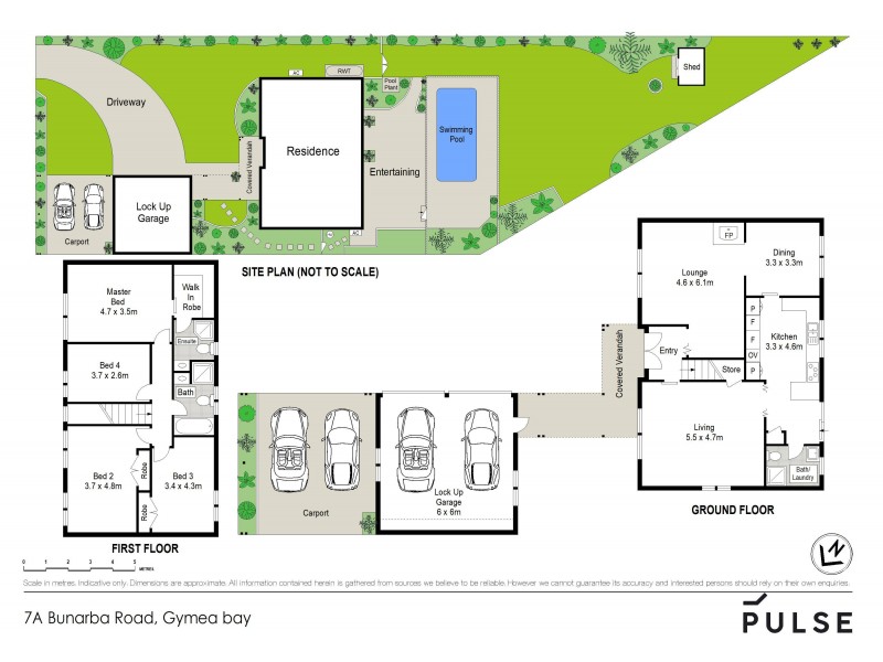 7a Bunarba Road, Gymea Bay NSW 2227 Floorplan