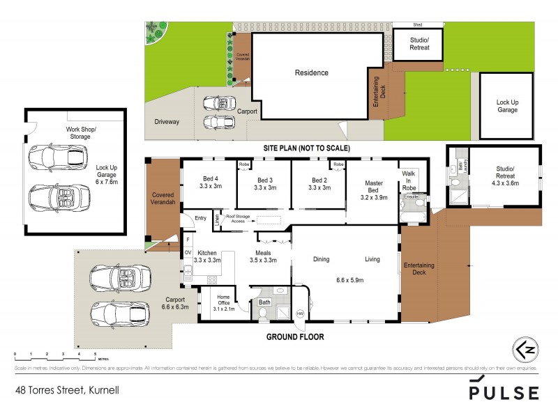 48 Torres Street, Kurnell NSW 2231 Floorplan
