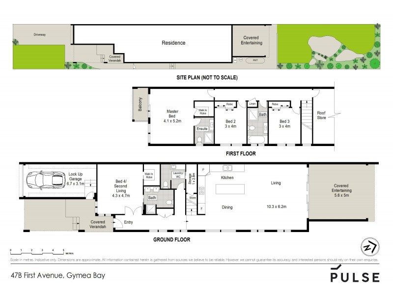 47B First Avenue, Gymea Bay NSW 2227 Floorplan