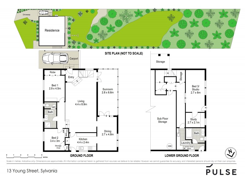 13 Young Street, Sylvania NSW 2224 Floorplan