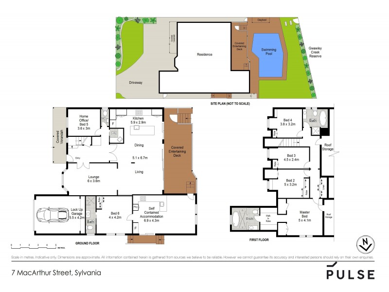 7 MacArthur Street, Sylvania NSW 2224 Floorplan