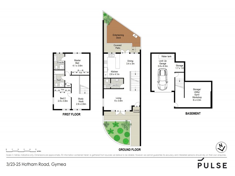3/23-29 Hotham Road, Gymea NSW 2227 Floorplan