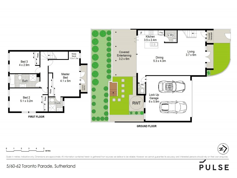 5/60-62 Toronto Parade, Sutherland NSW 2232 Floorplan