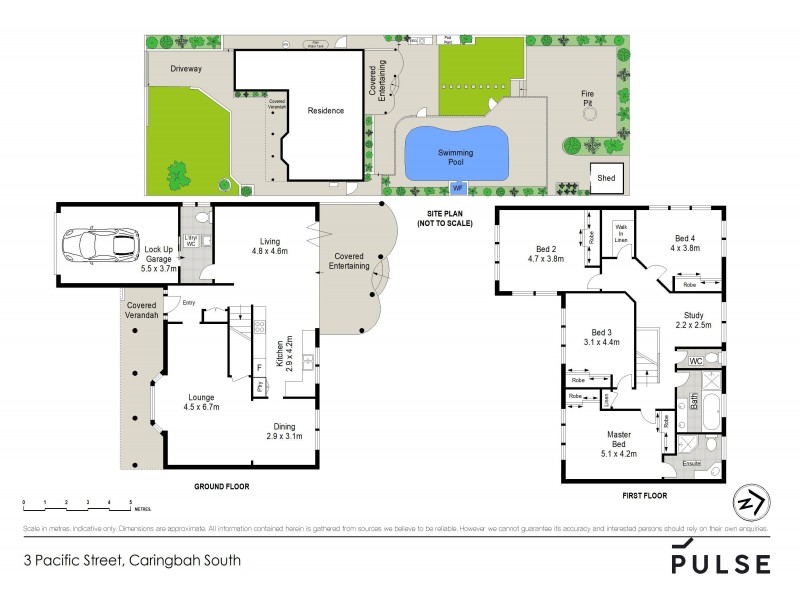 3 Pacific Street, Caringbah South NSW 2229 Floorplan