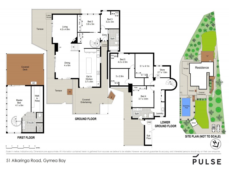 51 Alkaringa Road, Gymea Bay NSW 2227 Floorplan