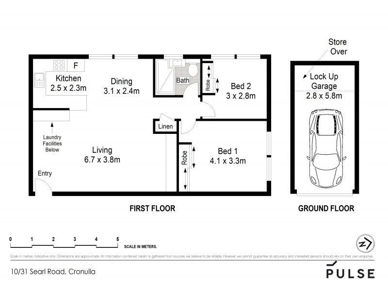 10/31 Searl Road, Cronulla NSW 2230 Floorplan