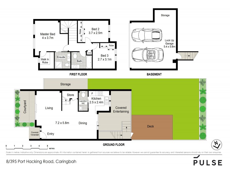 8/395-401 Port Hacking Road, Caringbah NSW 2229 Floorplan