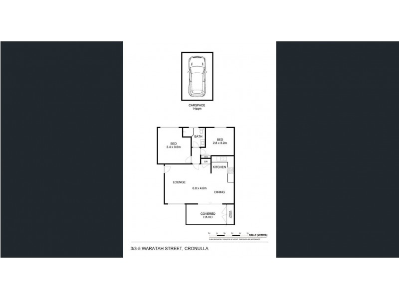 3/3-5 Waratah Street, Cronulla NSW 2230 Floorplan