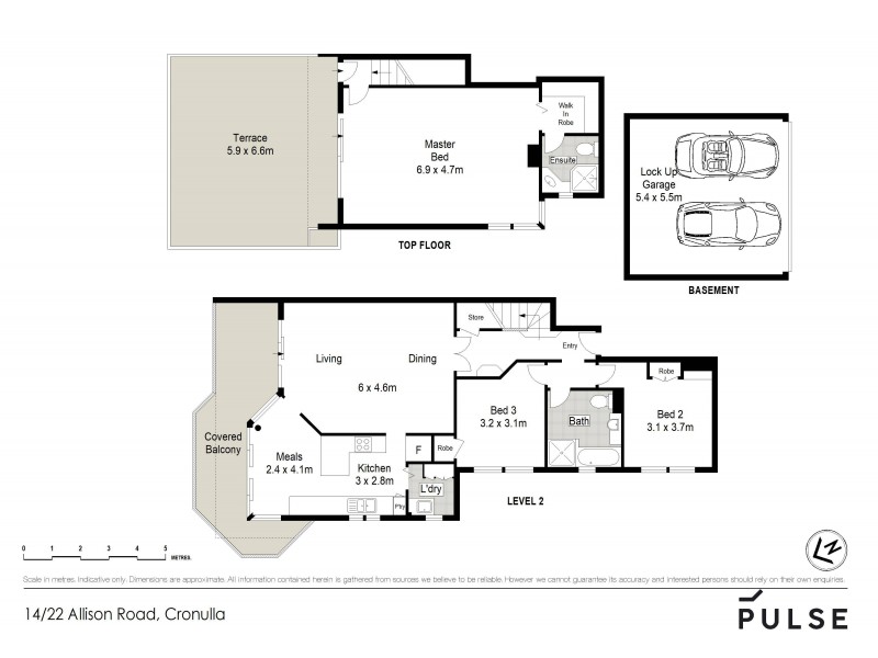 14/22-26 Allison Road, Cronulla NSW 2230 Floorplan