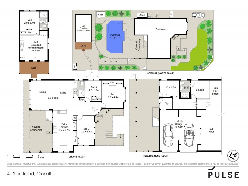 41 Sturt Road, Cronulla NSW 2230 Floorplan