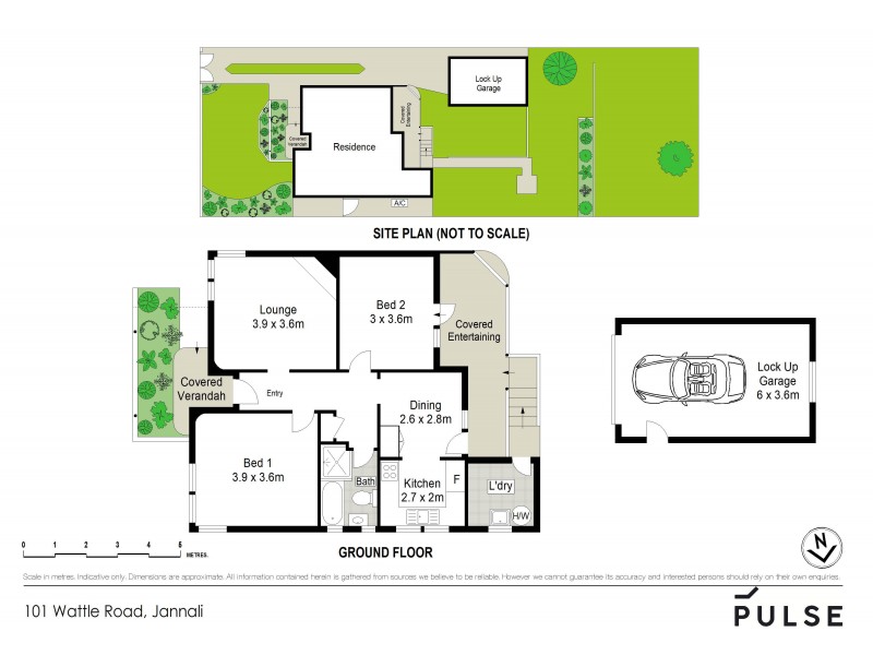 101 Wattle Road, Jannali NSW 2226 Floorplan