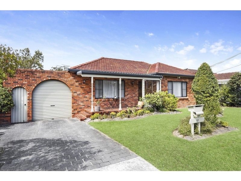 31 Milford Road, Miranda NSW 2228