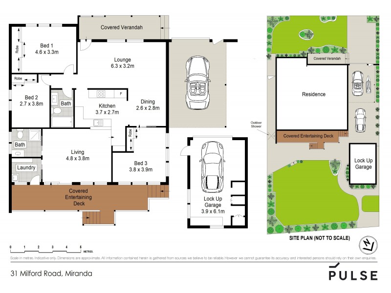 31 Milford Road, Miranda NSW 2228 Floorplan