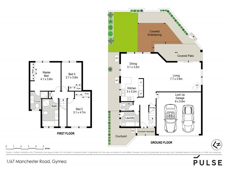 1/67 Manchester Road, Gymea NSW 2227 Floorplan