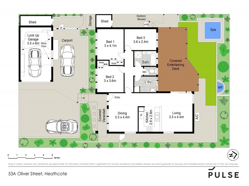 53a Oliver Street, Heathcote NSW 2233 Floorplan