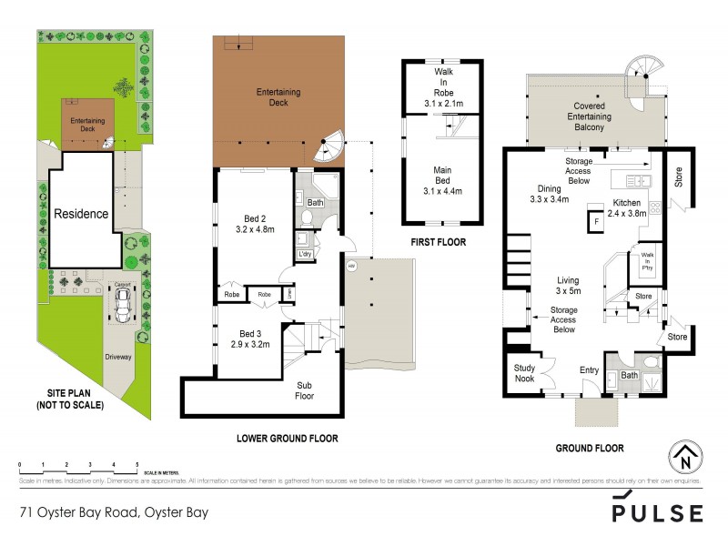 71 Oyster Bay Road, Oyster Bay NSW 2225 Floorplan