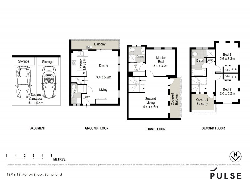 18/16-18 Merton Street, Sutherland NSW 2232 Floorplan