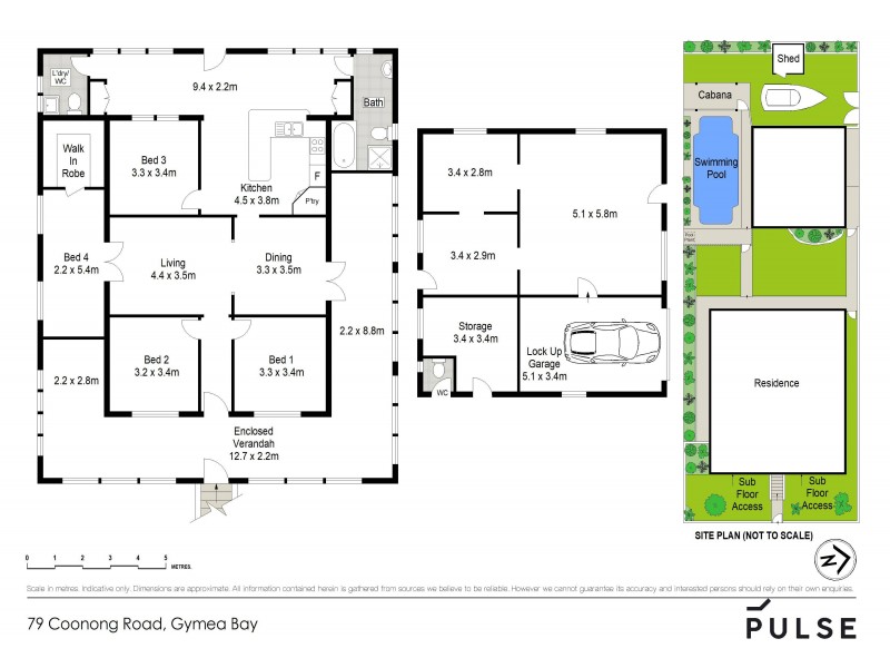 79 Coonong Road, Gymea Bay NSW 2227 Floorplan
