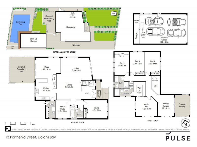 13 Parthenia Street, Dolans Bay NSW 2229 Floorplan