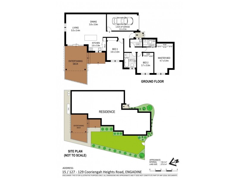 15/127 Cooriengah Heights Road, Engadine NSW 2233 Floorplan