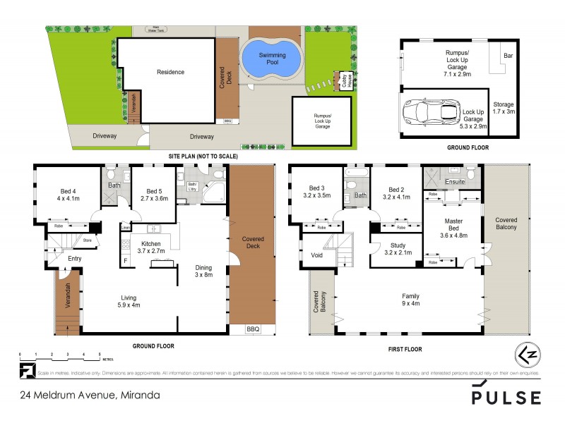 24 Meldrum Avenue, Miranda NSW 2228 Floorplan