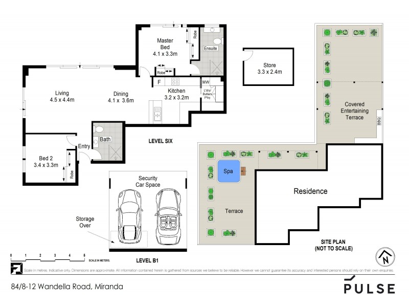 84/8-12 Wandella Road, Miranda NSW 2228 Floorplan