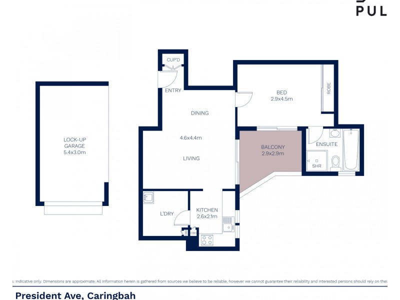 23/55 President Avenue, Caringbah NSW 2229