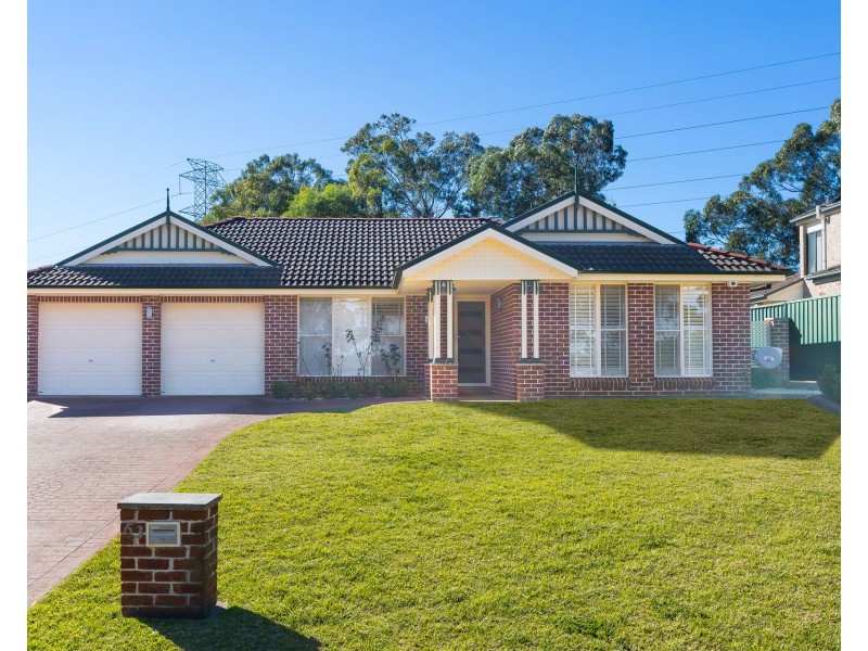 63 Thomas Mitchell Drive, Barden Ridge NSW 2234