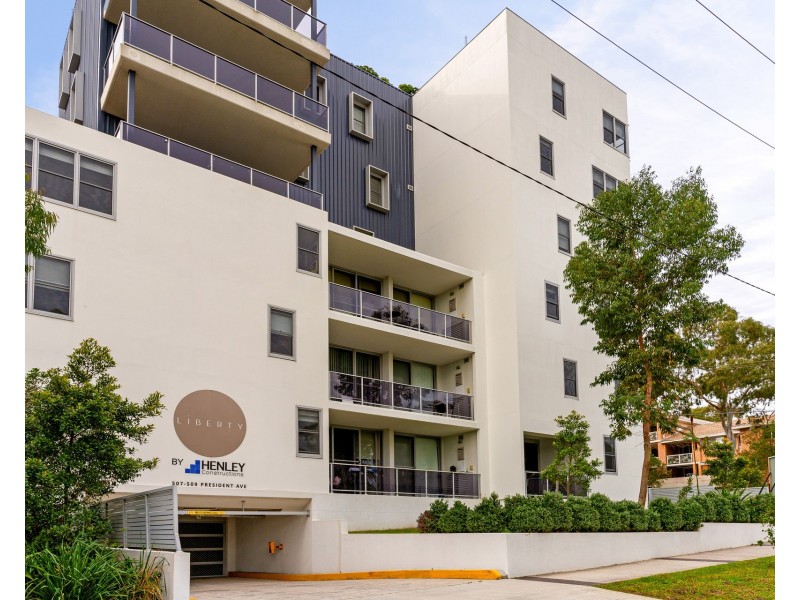502/507-509 President Avenue, Sutherland NSW 2232