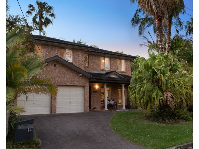 14 Blue Gum Avenue, Gymea Bay NSW 2227