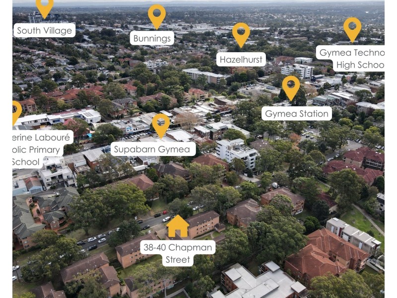 21/38-40 Chapman Street, Gymea NSW 2227