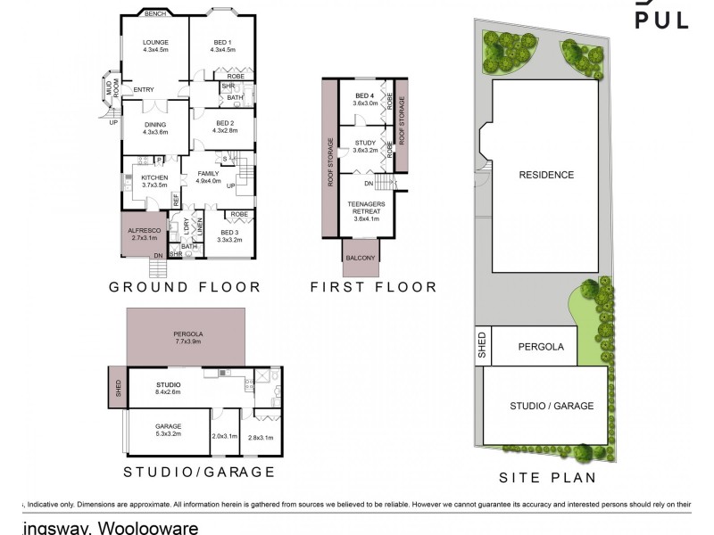 125 Kingsway (entrance via Swan Street), Woolooware NSW 2230