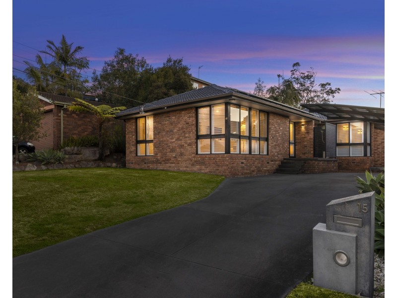 15 Bandain Avenue, Kareela NSW 2232