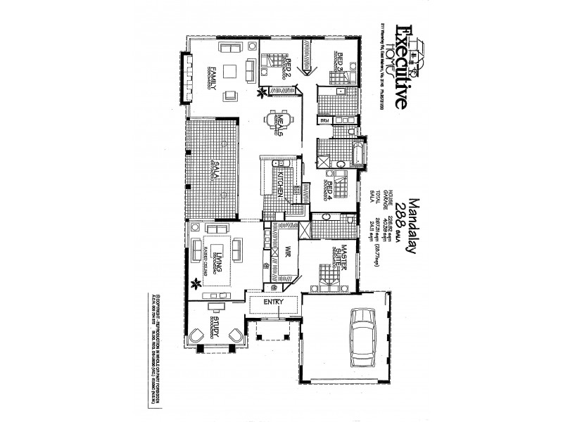 3 Goegan Drive, Kyabram VIC 3620 Floorplan