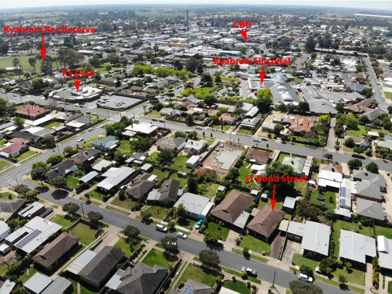 11 Bond Street, Kyabram VIC 3620