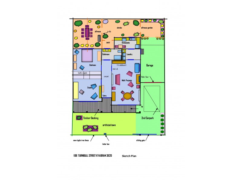 10B Turnbull Street, Kyabram VIC 3620 Floorplan