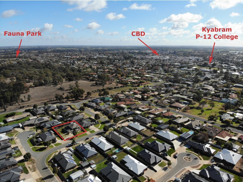 12 Kangaroo Way, Kyabram VIC 3620