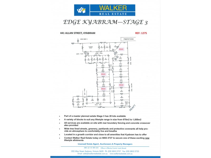84, 86, 88 & 90/441  Allan Street, Kyabram VIC 3620