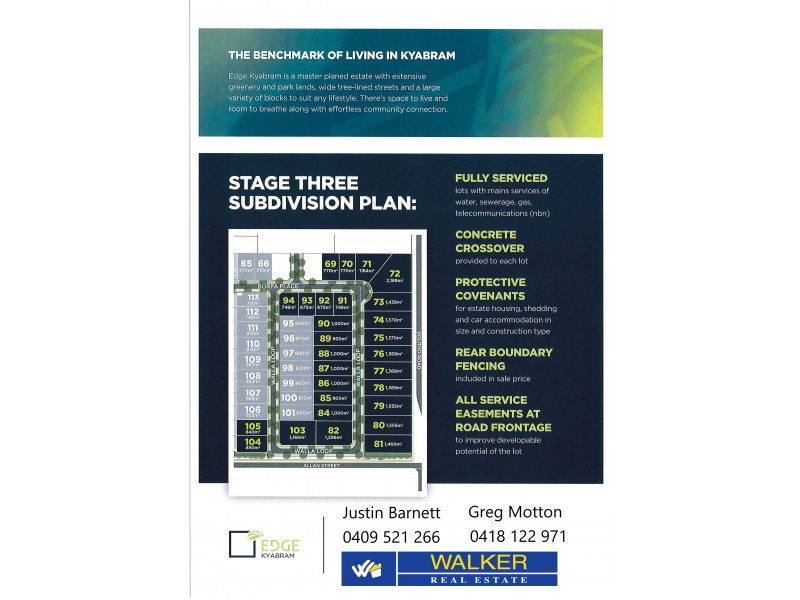 84, 86, 88 & 90/441  Allan Street, Kyabram VIC 3620