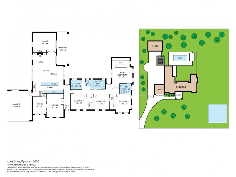 2 Gardadale Drive, Kyabram VIC 3620