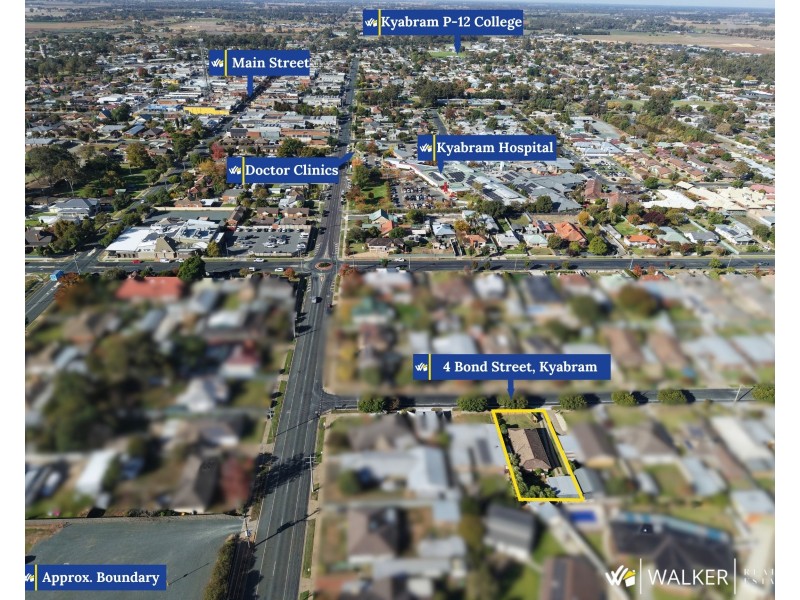 4 Bond Street, Kyabram VIC 3620