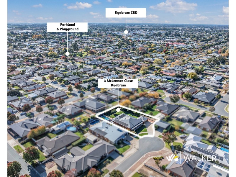 3 McLennan Close, Kyabram VIC 3620